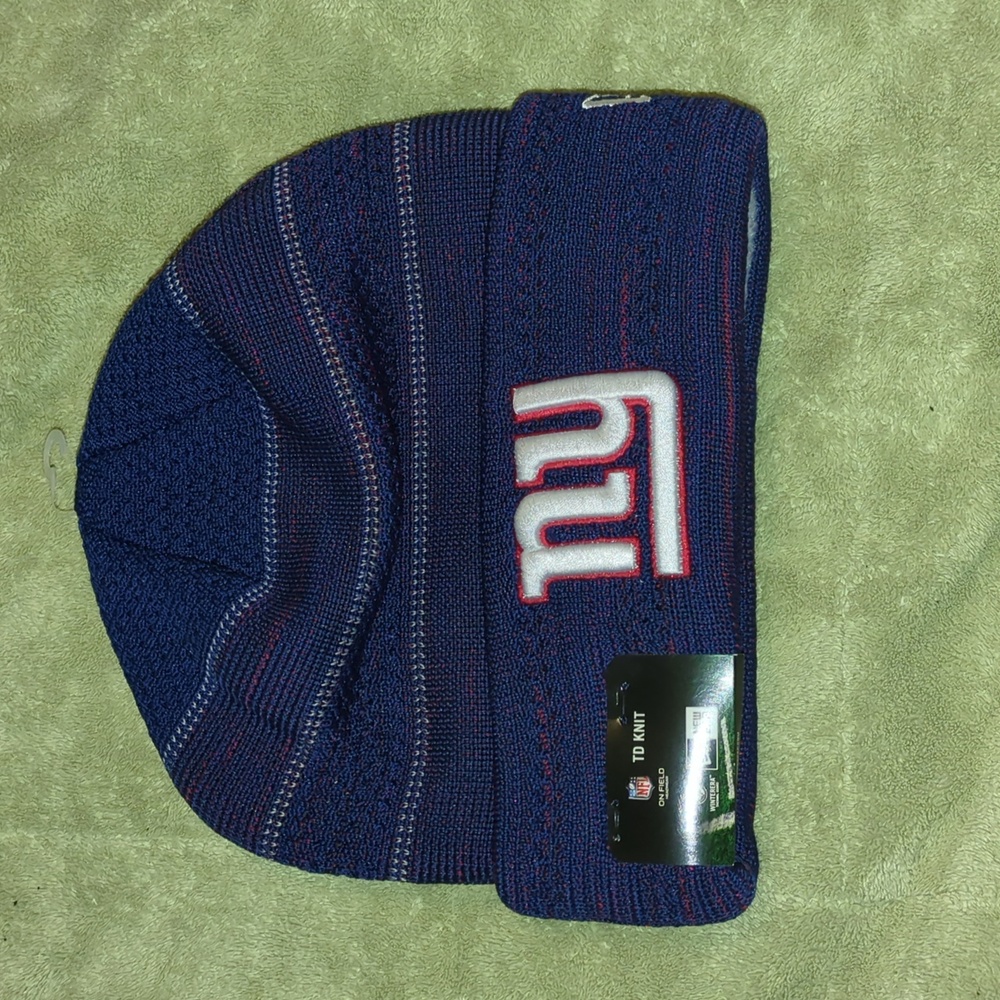 NFL NWT Giants Beanie